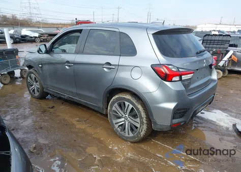 2021 Mitsubishi Outlander Sport 2.0 Be 2Wd/2.0 Es 2Wd/2.0 Le 2Wd/2.0 S 2Wd z USA, uszkodzony, nr VIN JA4APUAU7MU036849